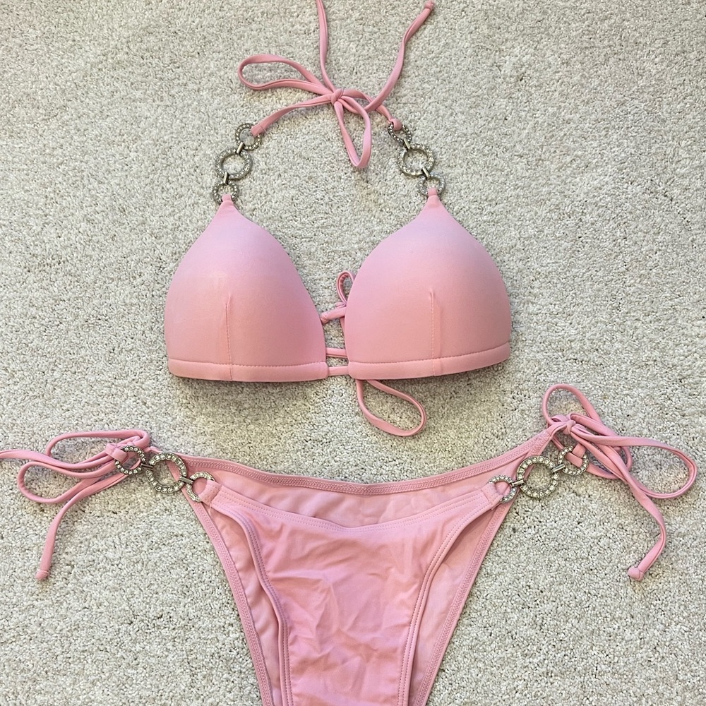 BABY PINK BIKINI